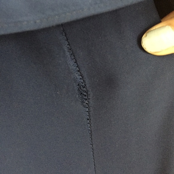 Tucker NYC sleeveless blue drape jumpsuit M - Picture 5 of 16